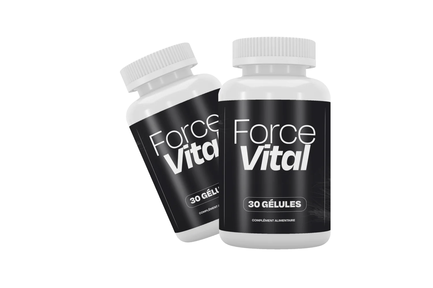 ForceVital deux flacons